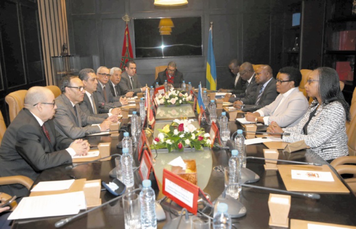 La présidente de la Chambre des députés du Rwanda se félicite de la contribution du Maroc à la réforme de l'UA La présidente de la Chambre des députés du Rwanda se félicite de la contribution du Maroc à la réforme de l'UA