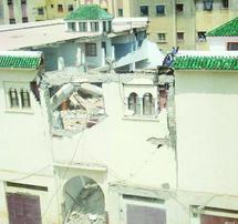 Effondrement d'une mosquée à Fès Effondrement d'une mosquée à Fès