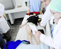 Accident d’un véhicule scolaire : Bilan : 34 blessés Accident d’un véhicule scolaire : Bilan : 34 blessés