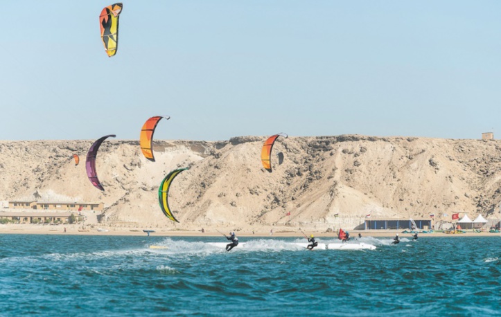 En 2018, Dakhla confortée dans son statut de destination incontournable pour le kitesurf En 2018, Dakhla confortée dans son statut de destination incontournable pour le kitesurf