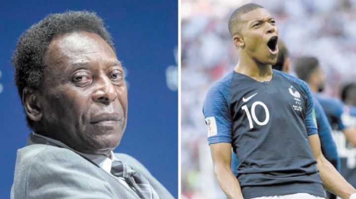 Pelé souhaite un bon anniversaire à Mbappé Pelé souhaite un bon anniversaire à Mbappé