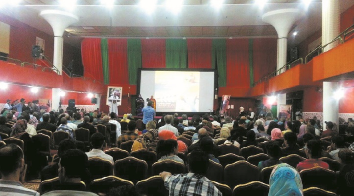 Ouverture à Laâyoune du Festival du film documentaire sur la culture, l'histoire et l'espace sahraoui hassani Ouverture à Laâyoune du Festival du film documentaire sur la culture, l'histoire et l'espace sahraoui hassani