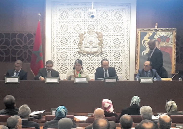 Le Groupe socialiste à la Chambre des représentants planche sur la modernisation de l’administration pédagogique Le Groupe socialiste à la Chambre des représentants planche sur la modernisation de l’administration pédagogique