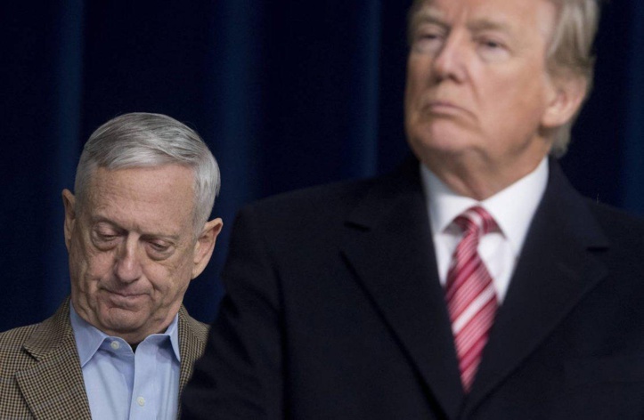 Jim Mattis, le dernier des généraux de Trump à quitter le navire Jim Mattis, le dernier des généraux de Trump à quitter le navire