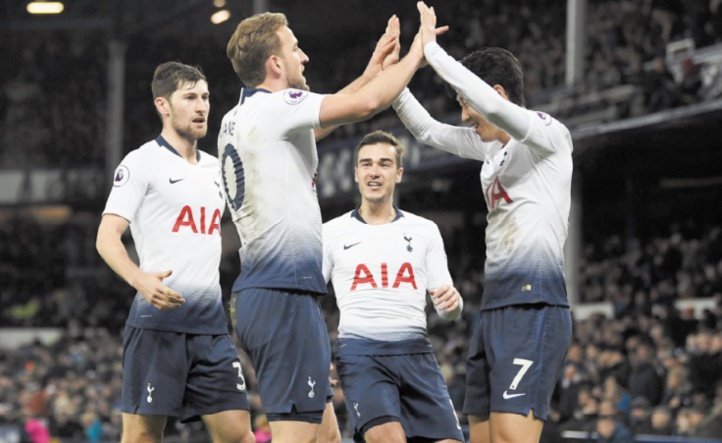 Tottenham déroule et se rapproche de Manchester City Tottenham déroule et se rapproche de Manchester City