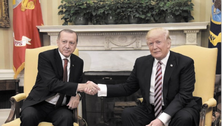 L'ordre de retrait des troupes américaines de Syrie a été signé L'ordre de retrait des troupes américaines de Syrie a été signé