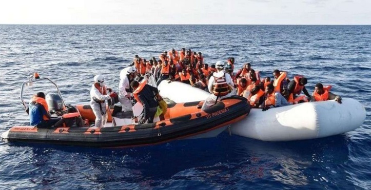 33 migrants secourus par une ONG cherchent un port pour Noël