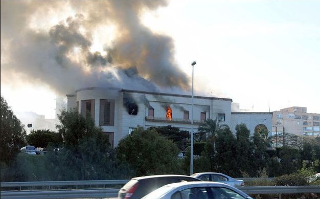 Attaque contre le ministère des Affaires étrangères à Tripoli Attaque contre le ministère des Affaires étrangères à Tripoli