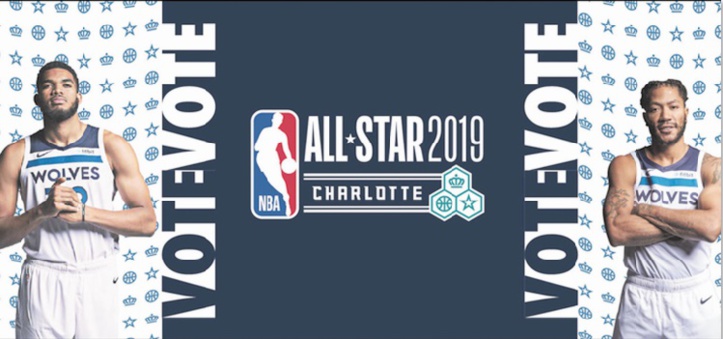 Début des votes pour le All Star Game 2019 Début des votes pour le All Star Game 2019