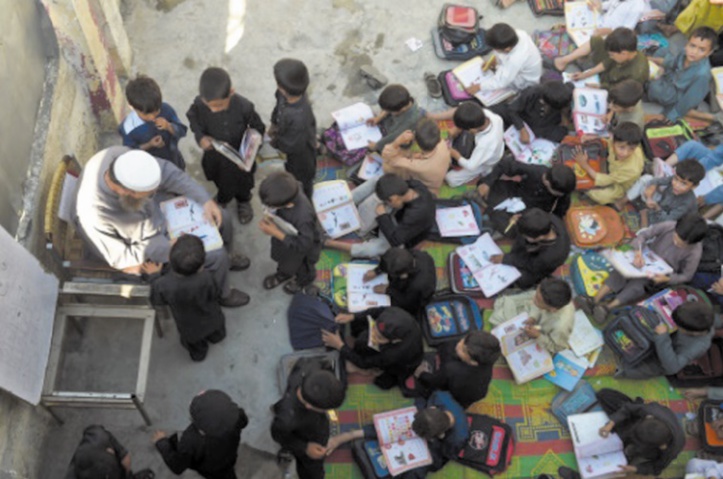 Au Pakistan, l'éducation à la merci de l'explosion démographique Au Pakistan, l'éducation à la merci de l'explosion démographique