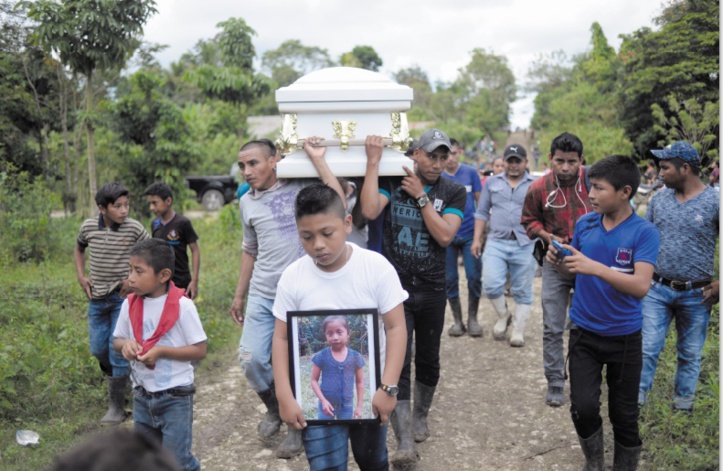 Emoi après la mort d'un deuxième enfant migrant détenu aux Etats-Unis Emoi après la mort d'un deuxième enfant migrant détenu aux Etats-Unis