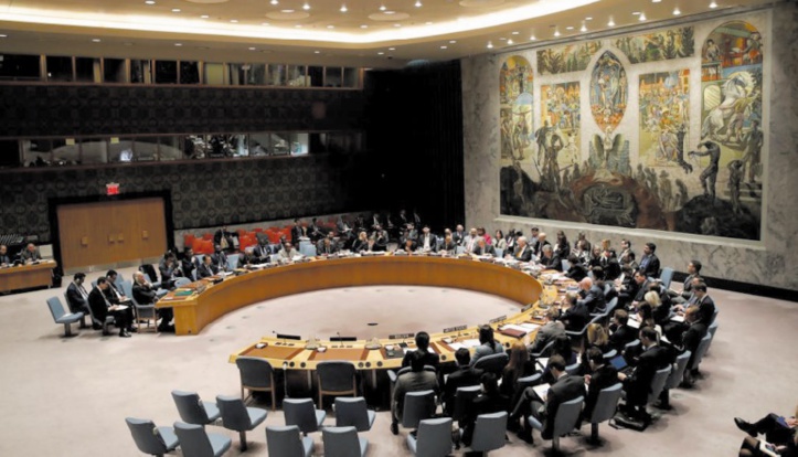 Entrée en piste de nouvelles grandes puissances au Conseil de sécurité en 2019 Entrée en piste de nouvelles grandes puissances au Conseil de sécurité en 2019