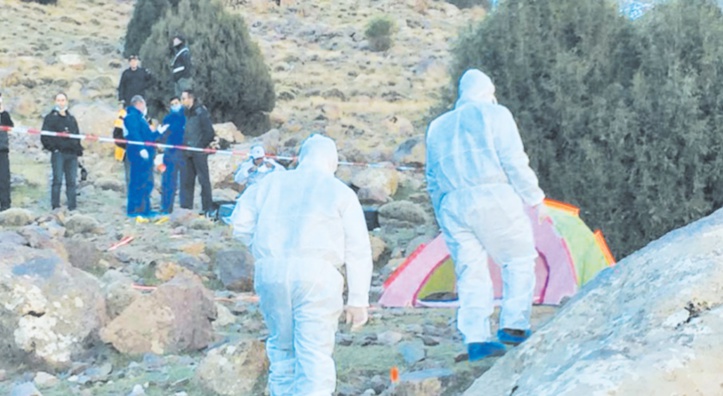Les monstres du mont Toubkal