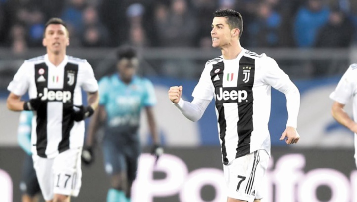 La Juve force le nul grâce à Ronaldo La Juve force le nul grâce à Ronaldo