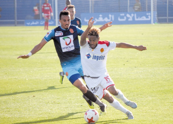 Le WAC seul aux commandes du championnat