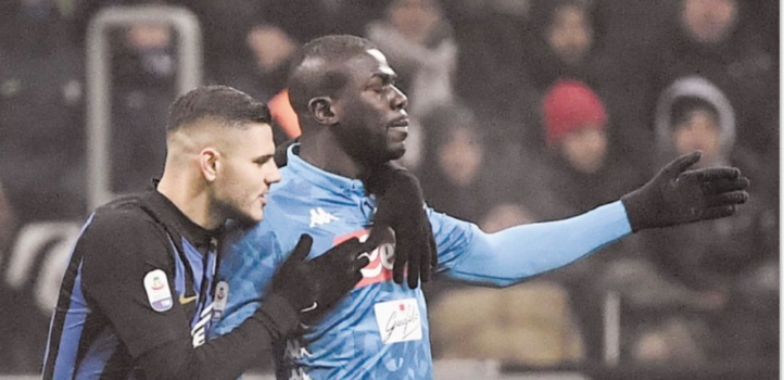 Cris racistes : L'Inter Milan sanctionnée Cris racistes : L'Inter Milan sanctionnée