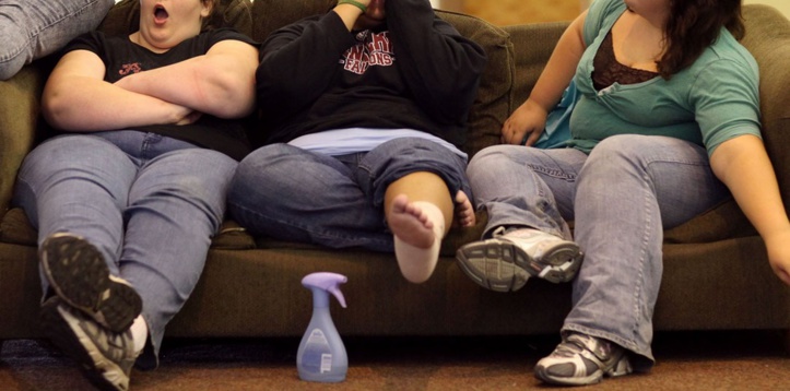 Les Américains plus gros et plus petits qu'en 1999 Les Américains plus gros et plus petits qu'en 1999