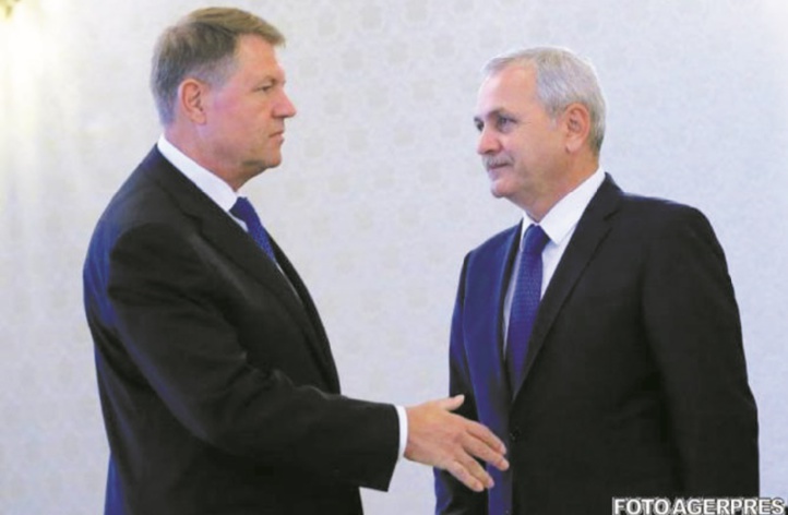 Klaus Iohannis et Liviu Dragnea : Le duel des “présidents” en Roumanie Klaus Iohannis et Liviu Dragnea : Le duel des “présidents” en Roumanie