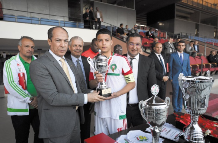 Coupe de l'UNAF : Deuxième marche du podium pour les U17