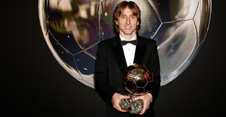 Modric sur un nuage