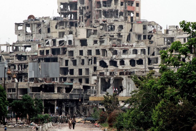 L'année 2018 dans le monde : La Syrie en ruines