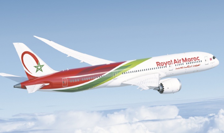 RAM réceptionne un nouveau Dreamliner