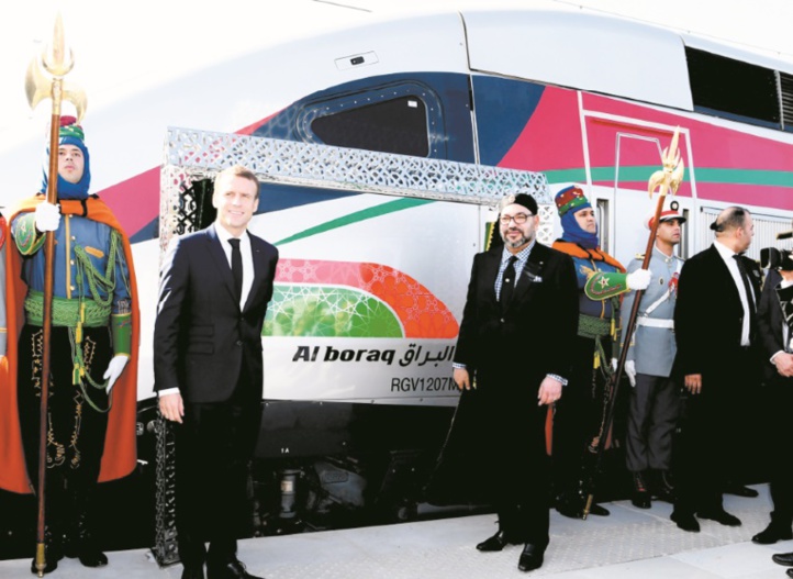 Al Boraq, première ligne à grande vitesse du continent africain Al Boraq, première ligne à grande vitesse du continent africain