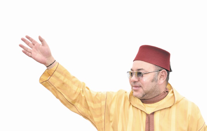 La main tendue de S.M le Roi à l’Algérie La main tendue de S.M le Roi à l’Algérie