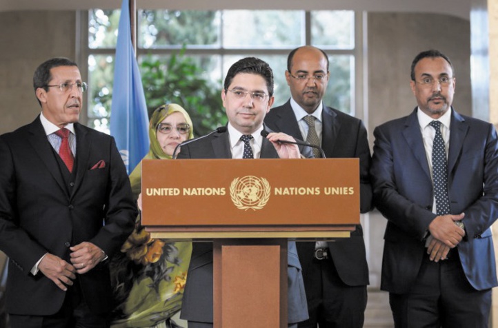 Réunion à Genève sur le Sahara Réunion à Genève sur le Sahara