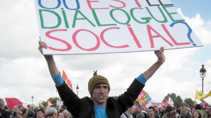 Le dialogue social en stand-by