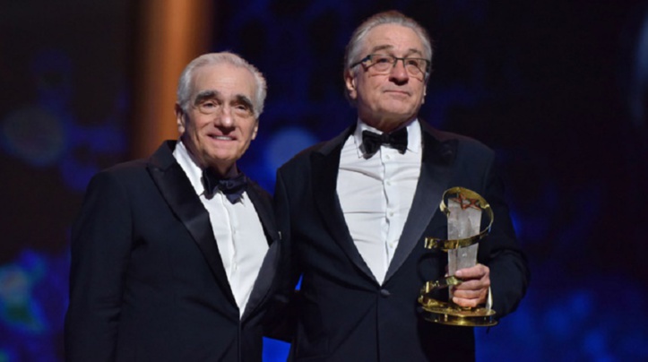 Robert De Niro célébré à Marrakech