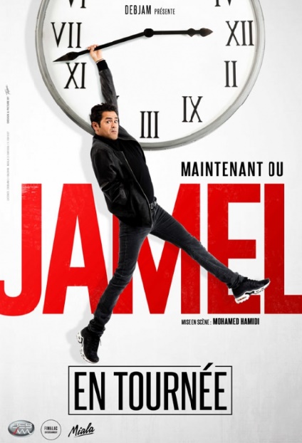 Jamel Debbouze revient au one man show