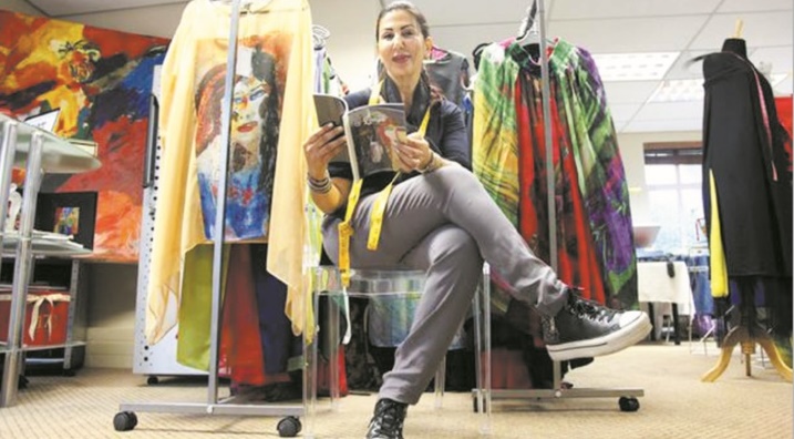 Loubna Ayouch, une styliste marocaine au pays de Mandela