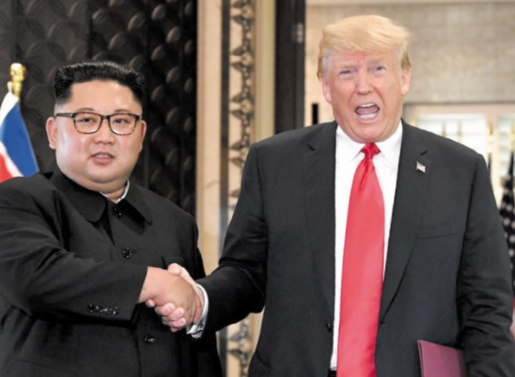 Trump dit souhaiter un nouveau sommet avec Kim Jong Un Trump dit souhaiter un nouveau sommet avec Kim Jong Un