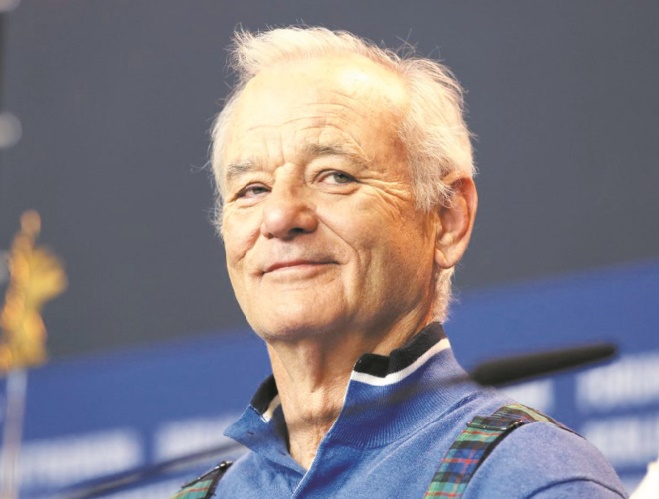 Les célébrités les plus radines et les plus généreuses  : Bill Murray