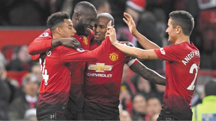 Premier League : D’une victoire à l’autre pour Manchester United