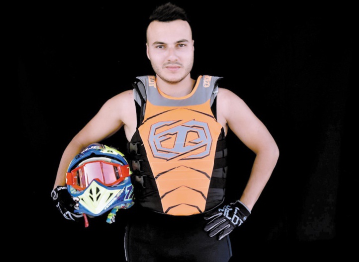 Cérémonie en l'honneur du champion du monde de jet-ski Yahya Rammah