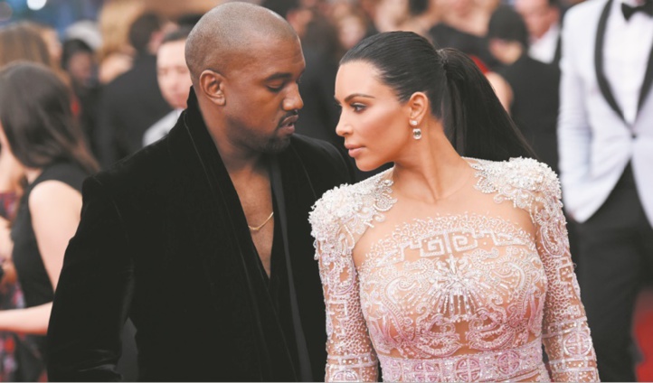 La nouvelle folie de Kim Kardashian et Kanye West La nouvelle folie de Kim Kardashian et Kanye West