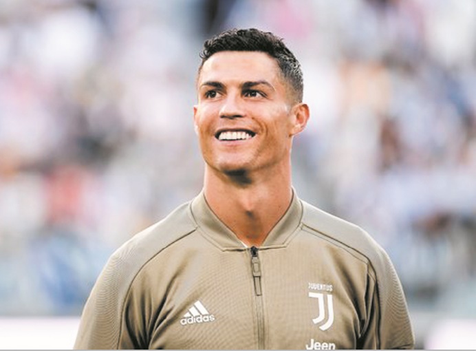 Les célébrités les plus radines et les plus généreuses : Cristiano Ronaldo