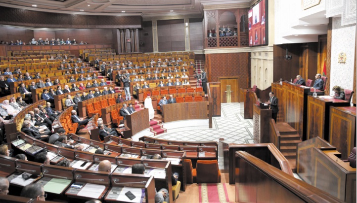 38 textes de loi adoptés par la Chambre des représentants