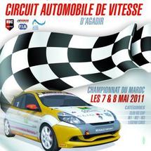 Sport automobile : Le RUC relance le circuit de vitesse d’Agadir