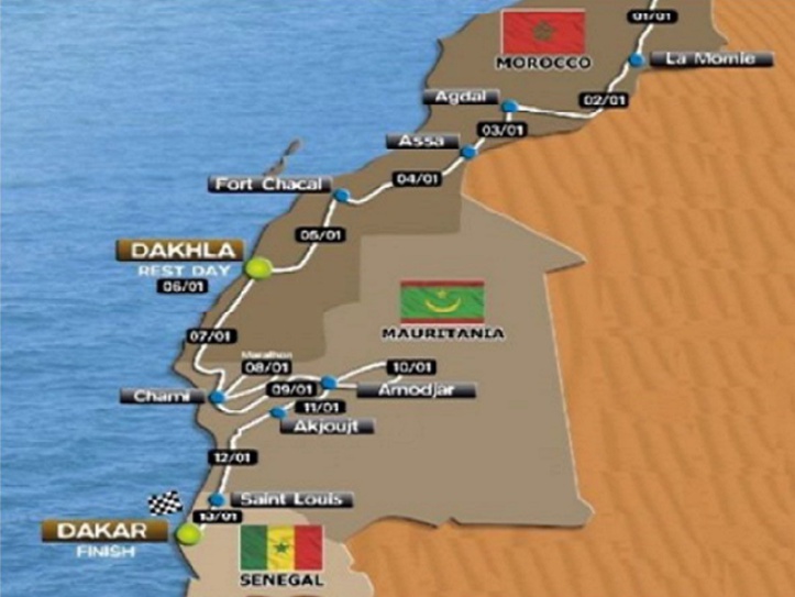 Africa Eco Race pousse le Polisario dans ses derniers retranchements