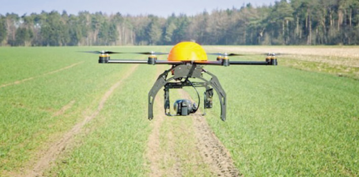 Contribution des technologies aériennes au développement du secteur agricole Contribution des technologies aériennes au développement du secteur agricole