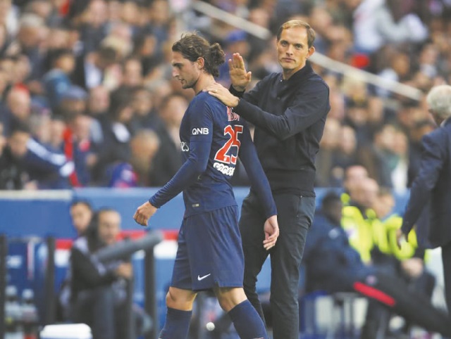 Tuchel : Situation pas facile pour Rabiot Tuchel : Situation pas facile pour Rabiot