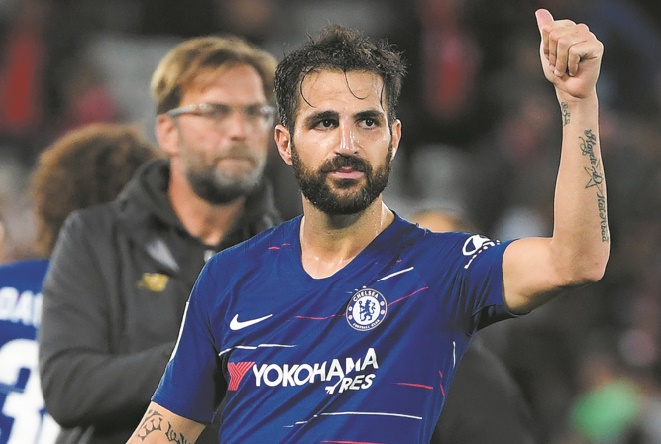 Fabregas vers Monaco Fabregas vers Monaco