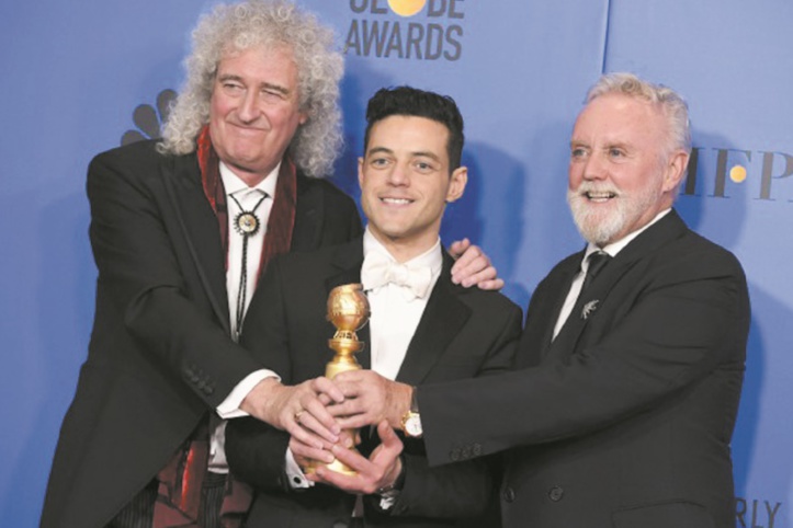 Sacre surprise pour “Bohemian Rhapsody” aux Golden Globes Sacre surprise pour “Bohemian Rhapsody” aux Golden Globes