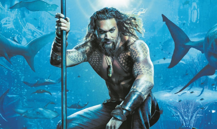Aquaman en tête du box-office
