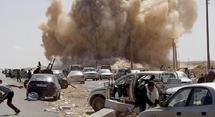 Libye: intenses combats près de Misrata