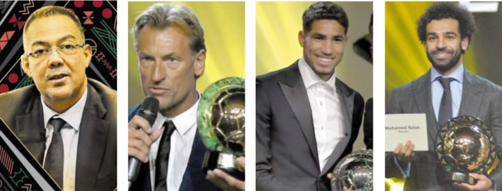 Le Maroc sous les feux de la rampe aux CAF Awards Le Maroc sous les feux de la rampe aux CAF Awards