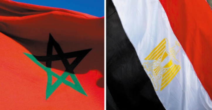 Le Maroc et l'Egypte réaffirment leur volonté commune de renforcer les relations bilatérales Le Maroc et l'Egypte réaffirment leur volonté commune de renforcer les relations bilatérales